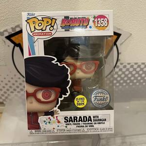 FUNKO POP! NARUTO ナルト　ボルト　うちはサラダ　蓄光限定版