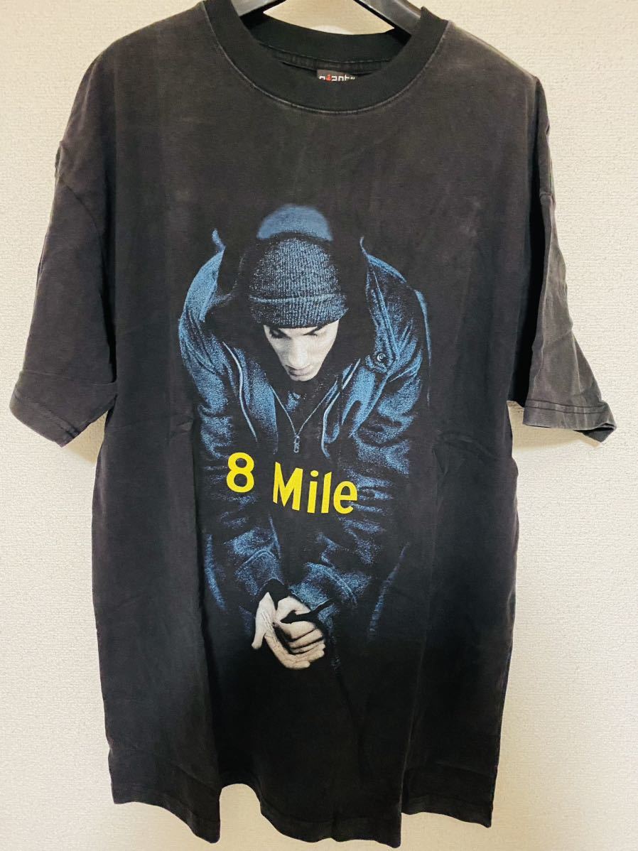 エミネム eminem 8mile Tシャツ GIANT製 XL 新品未使用|PayPayフリマ