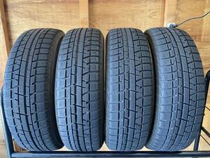 S-33！175/65R15 84S！バリ山！YOKOHAMA ice GUARD IG50 PLUS！手渡し可能！ヴィッツ・ポルテ・フィット・マーチ・キューブ！1