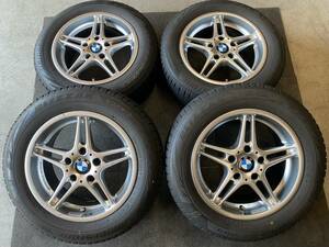 SH-7！PCD120！RACING DYNAMICS！BMW用！ブリヂストン BLIZZAK VRX2！205/60R16 92Q！手渡し可能！