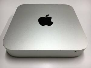 A20575)Apple Mac mini A1347 Late 2012 Macmini6,1 本体 搭載Intel Core i5 2.50GHz/8GB/SSD240GB/無線/bluetooth/OS X 10.9.5 現状品