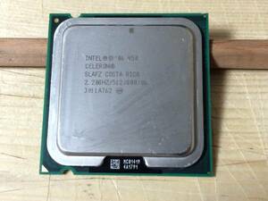 A617)Intel 450 celeron SLAFZ used 
