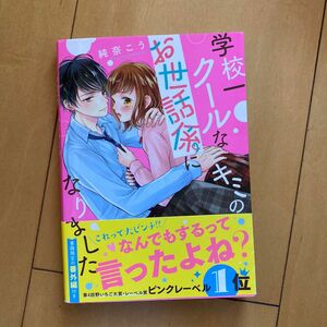 学校一クールなキミのお世話係になりました （ケータイ小説文庫　し９－１　野いちご） 純奈こう／著