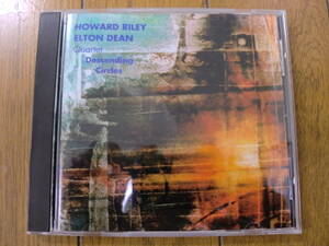 【CD】HOWARD RILEY ELTON DEAN QUARTET / DESCENDING CIRCLES BLUEPRINT BP221CD 