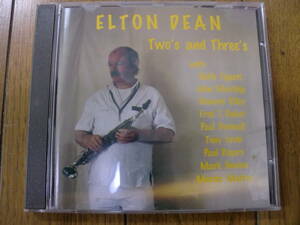 【CD】ELTON DEAN / TWO'S AND THREE'S with Keith Tippett , John Etheridge , Howard Riley , Fred baker , Paul Dunmall 他