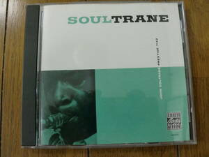 【CD】JOHN COLTRANE ジョン・コルトレーン / SOUL TRANE 輸入盤　OJC 