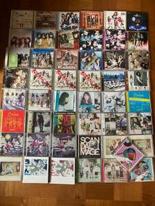 送料無料！！SCANDAL★超豪華ＤＶＤ＆アルバム＆シングル62枚セット★初回DVD付多数有★入手困難★スキャンダル