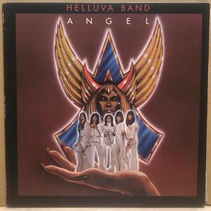 メロトロン使用　USプログレハード USオリジナル盤　　Angel / Helluva Band
