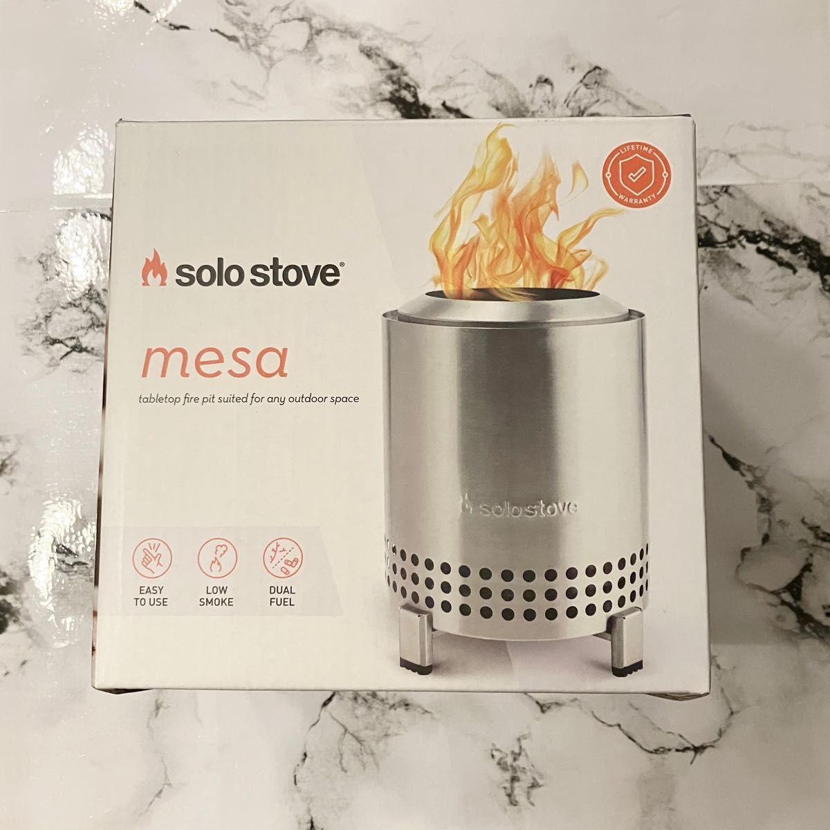 日本未発売 solo stove Mesa ソロストーブ メサ ステンレス｜PayPayフリマ