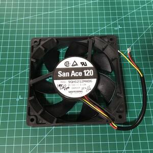 山洋電気 120*120*25mm ファン san ace 120 9GH1212M406 冷却ファン ケースファン CPUファン 120mm 12センチ 120ミリ