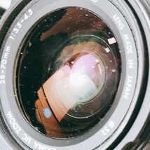 Canon キャノン SIGMA シグマ カメラ 機材 まとめ SIGMA UC ZOOM 28-70mm オートフォーカス 撮影 機械 カメラ レンズ_画像9