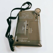 Panasonic パナソニック RF-NA27R TV-FM-AM ポケットラジオ 小型 音声機器 _画像2