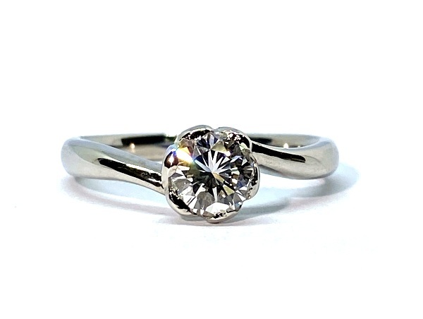 ダイヤモンド リング D1.50ct Pt900 13号 中古 指輪 ジュエリー 宝石
