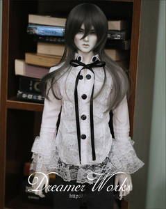 即決!SD.DD.MDD.MSD.SD17 男性/女性ブラウス トップス シャツ お洋服 ドレスドール服 ドルフィードリーム服 おもちゃドール衣装21db003