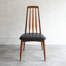 【メンテナンス済】デンマーク Niels Koefoed　EVA CHAIR B 北欧ビンテージ ハイバックチェア 北欧家具 ダイニングチェア 北欧デザイン_画像3