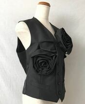 2013 [Vintage] 薔薇COMME des GARCONS コムデギャルソン ヴィンテージArchiveジュンヤワタナベ アーカイブJunya Watanabe Kei noir バラ_画像5