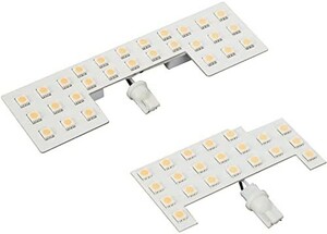 DA17W エブリィ ワゴン R4.3～ 標準ルーフ 専用設計 LED ルームランプ 電球色 3000K ウォームホワイト