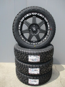 ヨコハマジオランダーX-AT■155/65R14セット■アゲバンアゲトラエブリーキャリーサンバーNバンハイゼットウェイクスペーシアギアクリッパー