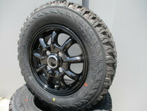 ヨコハマジオランダーM/T G003■145/80R12■新品4本 ゴツゴツタイヤセット■軽トラエブリーキャリーハイゼットバモスNバンアトレーピクシス_画像6