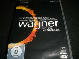 7 DVD ワーグナー ニーベルングの指環 バレンボイム クプファー バイロイト 黄金 ワルキューレ ジークフリート 神々 Wanger Ring Barenboim