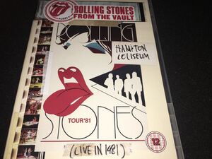 DVD ローリング・ストーンズ ハンプトン・コロシアム ライヴ・イン 1981 The Rolling Stones FROM THE VAULT Hampton Coliseum LIVE IN 81