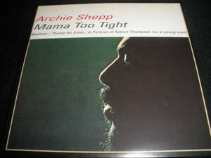 アーチー・シェップ ママ・トゥー・タイト チャーリー・ヘイデン フリー・ジャズ オリジナル 紙ジャケ Archie Shepp MAMA TOO TIGHT