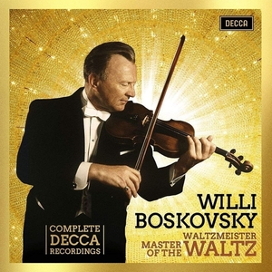 廃盤 50CD + 2DVD ボスコフスキー デッカ録音 全集 コンプリート 完全生産限定 ボックス 初 Willi Boskovsky Decca Complete BOX