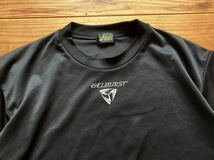 asics GELBURST メンズ 半袖 Tシャツ Mサイズ 黒 ブラック スポーツウエア トレーニングウェア ゲルバースト バスケットボール アシックスT_画像5