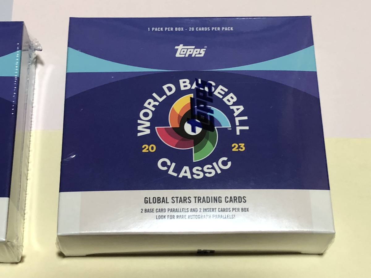 TOPPS WBC WORLD CLASSIC Global Stars 新品未開封2box | JChere雅虎