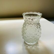 台湾雑貨 パイナップル S◆フラワーベース 花瓶◆ガラス キャンドル◆fsa22210d_画像3