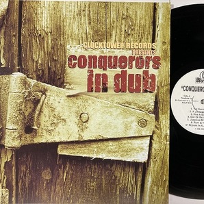 BRAD OSBOURNE / CONQUERORS IN DUB (カナダ盤)の画像1