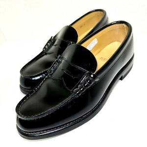  prompt decision / trying on degree /REGAL/ Reagal /24.0./ black / coin Loafer / leather shoes / black / business / casual / men's / slip-on shoes / men's / gentleman shoes 