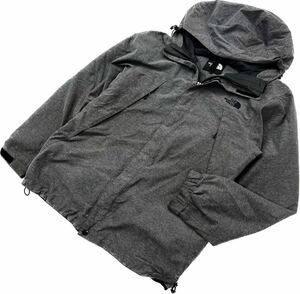 THE NORTH FACE ☆ ノベルティスクープジャケット ジップアップ パーカー グレー M 登山 アウトドア キャンプ 街着 ノースフェイス■BF218