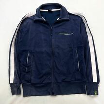 NAUTICA ☆ ベーシック◎ スウェット ジップアップ ジャケット ブルゾン ネイビー S アメカジ ストリート 90sスタイル ノーティカ■DK195_画像2