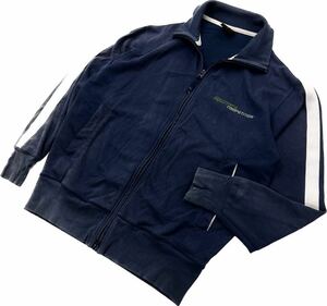 NAUTICA ☆ ベーシック◎ スウェット ジップアップ ジャケット ブルゾン ネイビー S アメカジ ストリート 90sスタイル ノーティカ■DK195