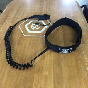 DIAMOND HEAD ダイヤモンドヘッド 【8' SUP WAIST BELT LEASH】 BLACK 新品 サップ リーシュコード 腰用