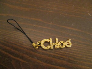 Chloe Chloe Logo strap (USED)72218