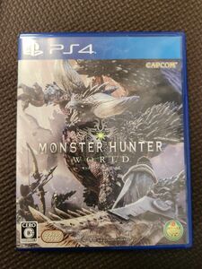 モンスターハンターワールド　 PS4　 PS4ソフト　 MONSTER HUNTER　 WORLD　 モンスターハンター:ワールド