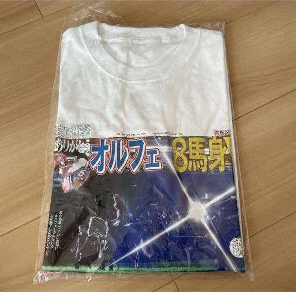 BOSS☆KEIBA 2013有馬記念オルフェーヴル　Tシャツ　非売品