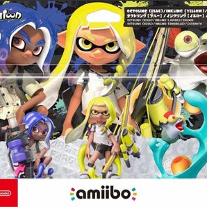 新品未開封　スプラトゥーン3 amiiboトリプルセット