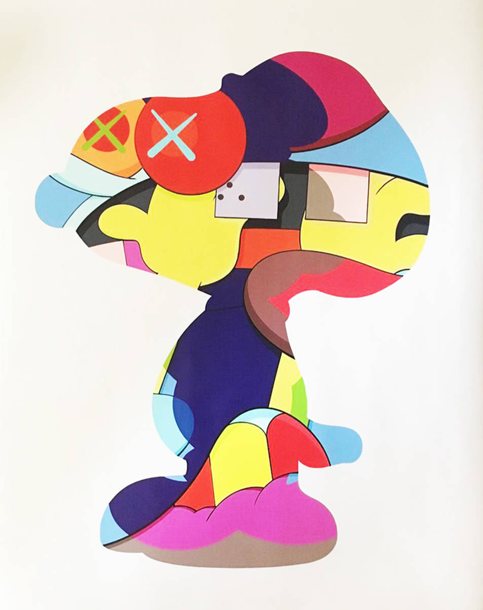 カウズ / KAWS “ アンタイトルド_スヌーピー / UNTITLED-SNOOPY ” リ