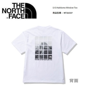 THE NORTH FACE ザノースフェイス ハーフドームウィンドウＴシャツ ホワイト XL　NT32337　メンズ　Tシャツ　アウトドア