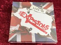 ◆新品未開封◆SEX PISTOLS◆4CD◆BOXセット◆LIVE '76◆セックス・ピストルズ◆ライヴ/ライブ◆シド・ヴィシャス◆SID VICIOUS◆_画像1