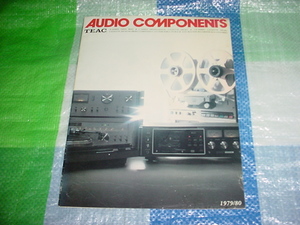 1979 year /1980 year /TEAC product. English version catalog 