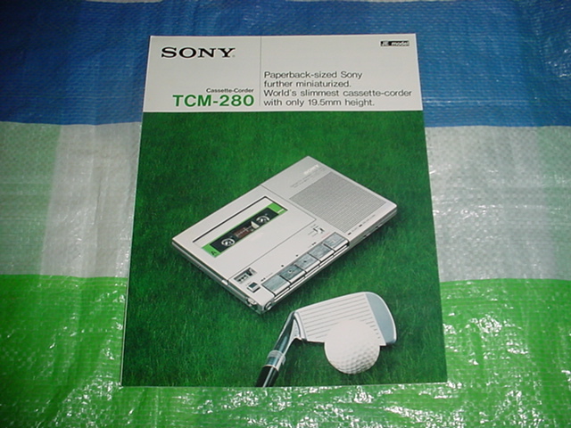 SONY TCM-280の値段と価格推移は？｜3件の売買データからSONY