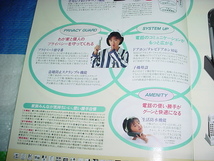 1991年12月　ビクター　テレホンの総合カタログ　酒井法子_画像3