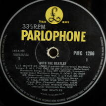 Parlophone【 PMC1206 : With The Beatles 】-5N -7N / The Beatles_画像4