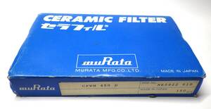  ceramic filter : CFWM450D 450Khz 150 piece collection ( new goods unused goods )