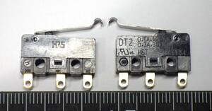 Переключатель: Hirose Micro Switch DT-2 10 штук (новые неиспользованные предметы)