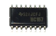 IC ： 表面実装タイプ　74HC-04/-10/-74/-32/-157　選んで1組_画像9